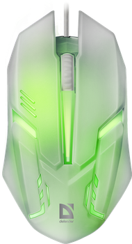 Миша Defender Cyber MB-560L, White, USB (52561)