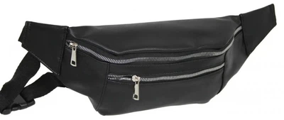 Сумка на пояс, бананка Wallaby 5345 black