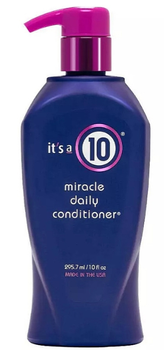 Odżywka do włosów It's a 10 Conditioning Miracle Daily Conditioner 295,7 ml (898571000259)