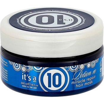Маска для волосся It's a 10 Potion 10 Miracle Repair Hair Mask 240 мл (898571000853)