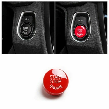 Кнопка старт стоп Start-stop bmw f10 f30 f34 f15 f16 з OFF (красная)