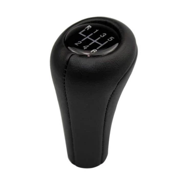 Ручка КПП bmw e30 e46 e90 e39 e60 e81 e84 e83 e53 чорная (6)