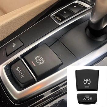 Накладки на кнопки ручного тормоза bmw f10 f20 f30 f15 f25 (черные)