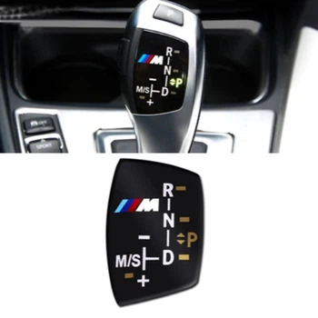 Накладка на ручку АКПП bmw "M" / e60 e70 f10 f11 f06 f30 f12 f20 f34 f07 f25 f26