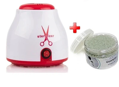Набор для стерилизации Tools Sterilizer 1861 + Шарики для стерилизатора 500 грамм