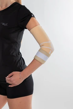 Спортивный бандаж для локтя (838560) Spokey One size 000051651