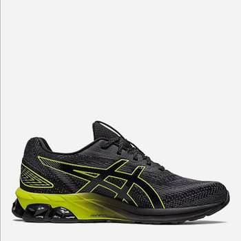 Buty sportowe trekkingowe męskie ASICS Gel-Quantum 180 VII 1201A631-009 44 28 cm Czarny/Limonkowy (4550456199569)