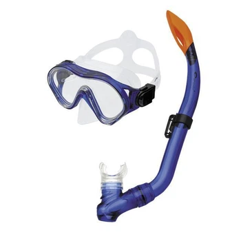 Детская маска для плавания Spokey Cayman Junior Синяя (83620)