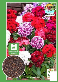 Гвоздика "Турецкая" (Большой пакет) Agro-Market 1г (32816)