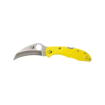 Ніж Spyderco Tasman Salt 2 Yellow (C106PYL2)