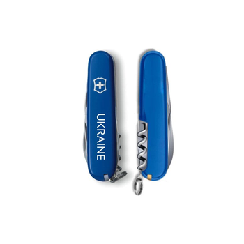 Ніж Victorinox Spartan Ukraine Blue "Ukraine" (1.3603.2_T0140u)