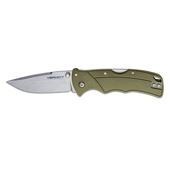 Ніж Cold Steel Verdict SP OD Green (CS-FL-C3SPSSODG)