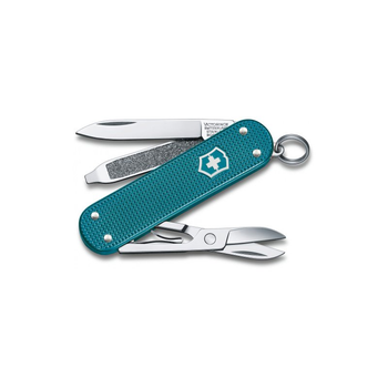 Нож Victorinox Classic SD Alox Colors Wild Jungle (0.6221.242G)