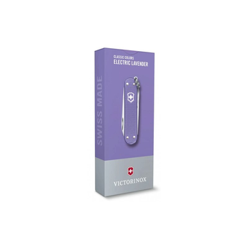 Нож Victorinox Classic SD Alox Colors Electric Lavender (0.6221.223G)