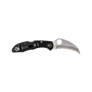 Ніж Spyderco Tasman Salt 2 Serrator Black (C106SBK2)