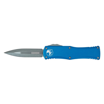 Нож Microtech Hera Double Edge Apocalyptic Blue (702-10APBL)
