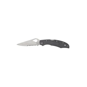 Нож Spyderco Byrd Cara Cara 2 Serrator Grey (BY03PSGY2)