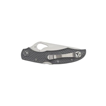 Нож Spyderco Byrd Cara Cara 2 Serrator Grey (BY03PSGY2)