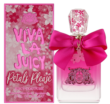 Woda perfumowana damska Juicy Couture Viva LA Juicy Petals Please 100 ml (719346260053)