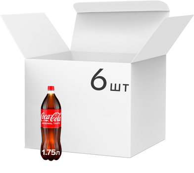 Напитки и лимонады Coca-Cola 1 - 2 л купить в Киеве