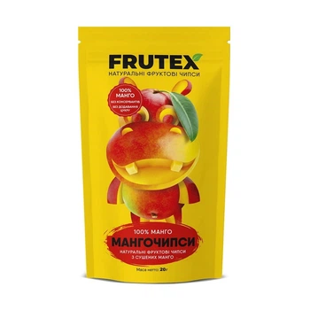 Фруктовые чипсы Мангочипсы Frutex 20г х 2 шт.