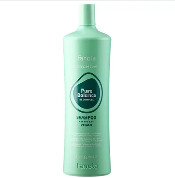 Шампунь против жирной кожи головы Fanola Vitamins Pure Balance 1000 мл