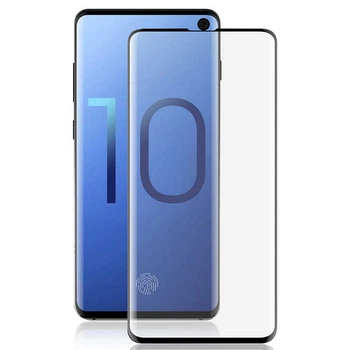 Защитное стекло Full Glue Samsung S10 Plus Black
