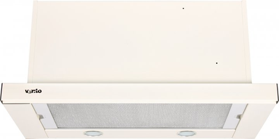 Витяжка телескопічна Ventolux Garda 60 Crema (1100) SMD LED