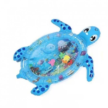 Водяний килимок для немовлят Bambi WM-T-2(BLUE) Черепаха