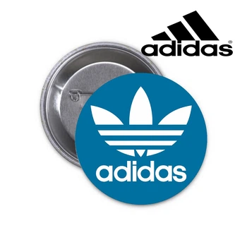 Значок Adidas Адидас #02