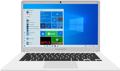 Ноутбук 14.1" Thomson Neo Intel Celeron N3350 RAM 4GB eMMC 64GB Windows 10 Ovеr Stоск t2