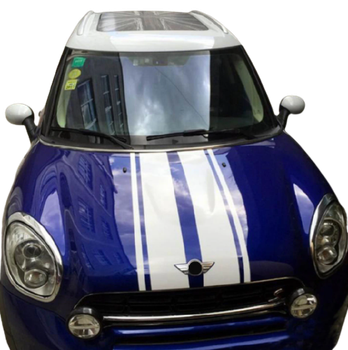 Полосы на капот и багажник ARB 3D TUNING STUDIO Мини купер W 2000х264х0.060мм