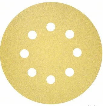 Шлифовальный круг Bosch C450 Standard for General Purpose 125 мм, G60, 8 отверстий, 50 шт (2608621740)