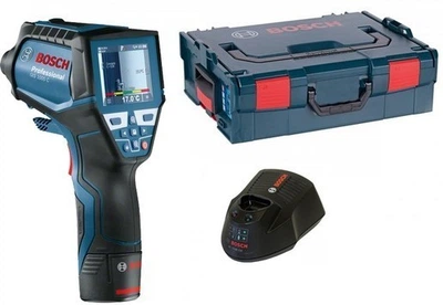 Термодетектор Bosch Professional GIS 1000 C в L-Boxx с 1 акб 1,5 Ah и з/у GAL 12V-40 (0601083301)