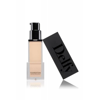 Водостійка тональна база під макіяж Delfy Professional Foundation Water Resistant Бежевый 20 35 мл (5060465711137)
