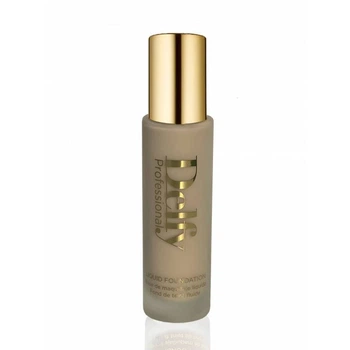 Ультралегка жидка тональна основа з матовим фінішем Delfy Professional Liquid Foundation Cappuccino 10 Капучино 10 30 мл (5060465718303)