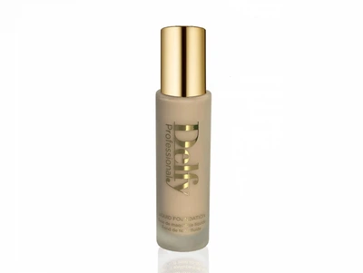 Ультралегка жидка тональна основа з матовим фінішем Delfy Professional Liquid foundation Beige 20 30 ml (5060465718297)