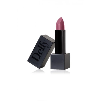 Матова губна помада Delfy Professional Black Velvetly Matt Lipstick Марсала 5 гр (5060465710765)
