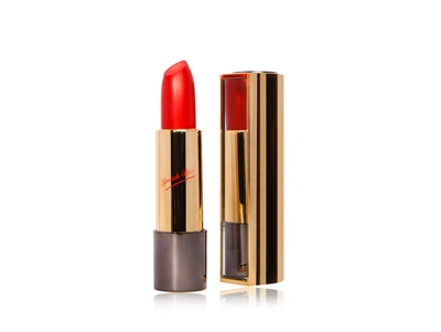 Губна помада Delfy Professional Lipstick Duo Gold Фуксія троянда (5060465714666)