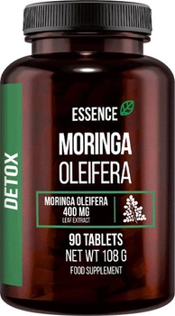 Ekstrakt z liści moringi olejodajnej Essence Moringa Oleifera 400mg 90 tabletek (5902811812795)