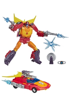 Трансформеры Вояджер Хот Род Transformers The Movie Studio Series 86 Voyager Autobot Hot Rod Hasbro