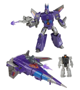 Трансформери Вояджер Циклонус Transformers Generations Selects Legacy Voyager Cyclonus and Nightstickt Hasbro
