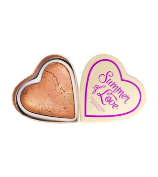 Бронзер MAKEUP REVOLUTION Blushing Hearts Bronzer Hot Summer of Love