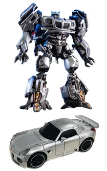 Трансформеры Делюкс Джаз Transformers LS 18 - Silver Phantom Masterpiece Jazz 16 см Aoyi Mech