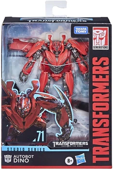 Трансформери Делюкс Діно Transformers Toys Studio Series 71 Deluxe Class Dark of The Moon Dino Hasbro