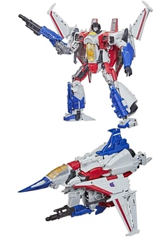 Трансформеры Вояджер Старскрим Transformers Bumblebee movie Studio Series 72 Voyager Class Starscream Hasbro