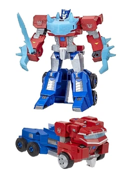 Трансформери Оптимус Прайм Transformers Cyberverse Adventures Unite Roll N' Change: Optimus Prime Hasbro