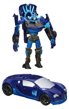 Трансформеры Дрифт Transformers: Age of Extinction Flip and Change Autobot Drift Hasbro