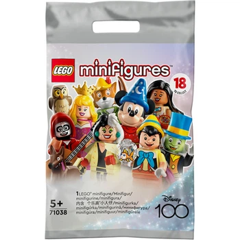 Минифигурки LEGO Minifigures серии Disney 100 71038