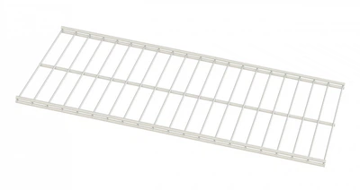 Полка (606х306 мм) WHITE Edition белая ТМ "KOLCHUGA" (Кольчуга) (40529032)